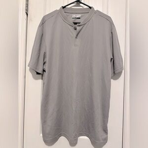 PGA Tour Men's Gray Polo Shirt